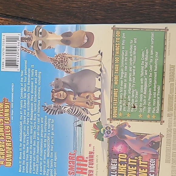 MADAGASCAR DVD - Picture 2 of 2
